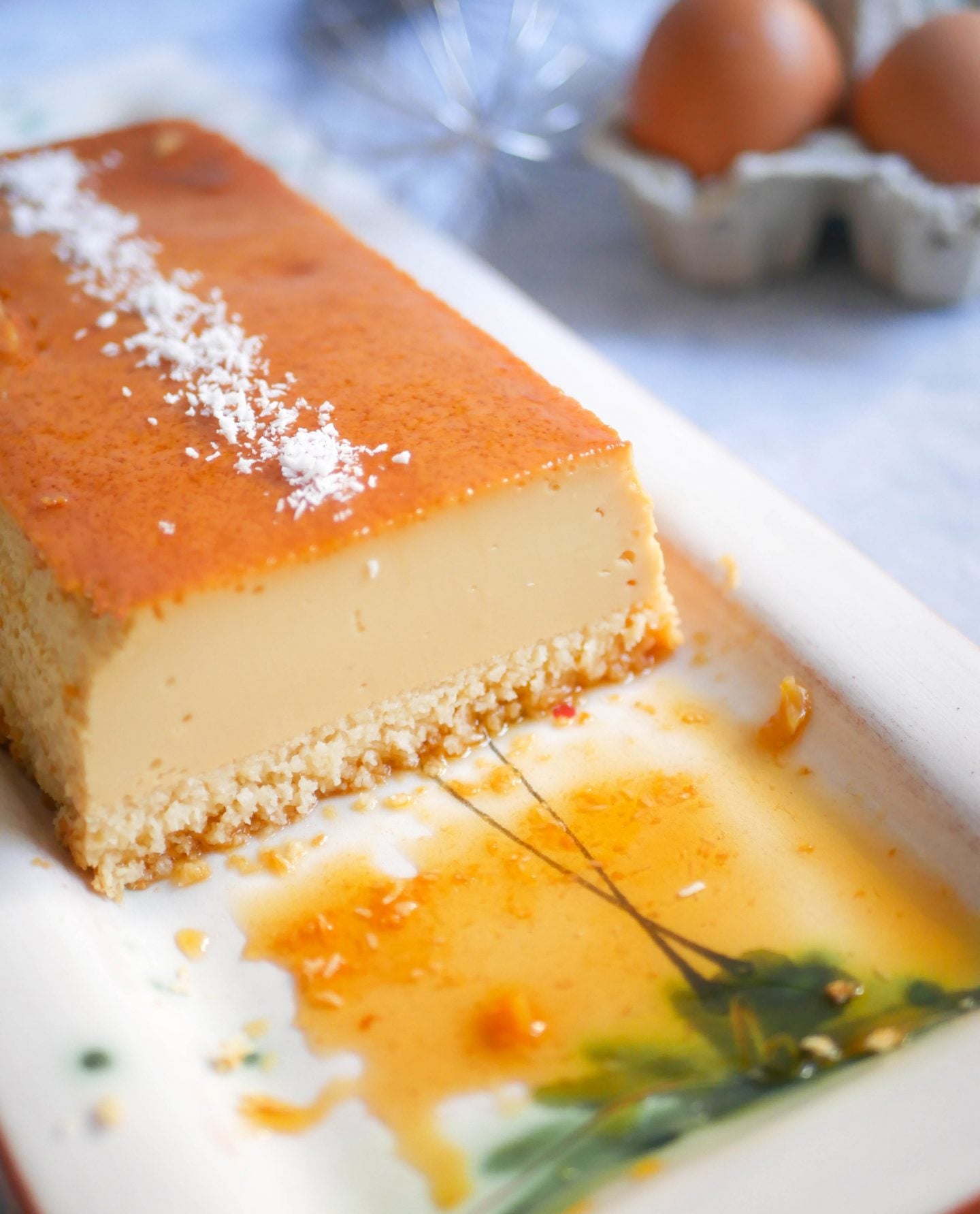 Flan coco