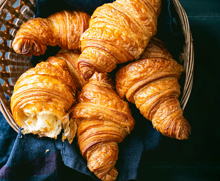 Croissants pur beurre