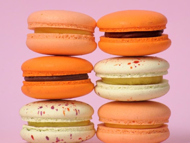Macarons Colorés