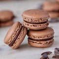 Macaron Chocolat