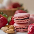 Macaron Fraise